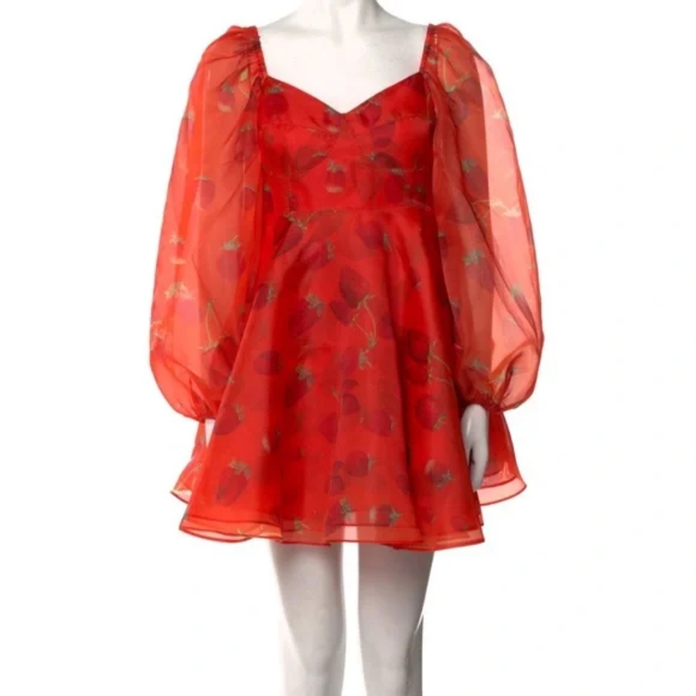 Selkie Strawberry Princess Dress